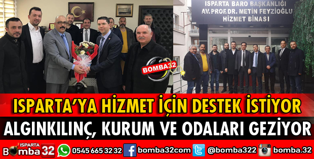 SAADET PARTİSİ BAŞKAN ADAYI ZİYARETLERİNİ SÜRDÜRÜYOR