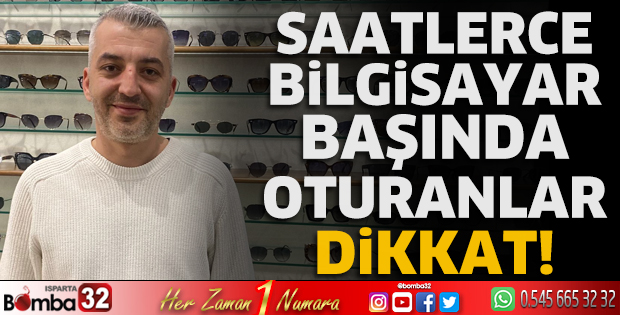 Saatlerce bilgisayar başında oturanlar dikkat!