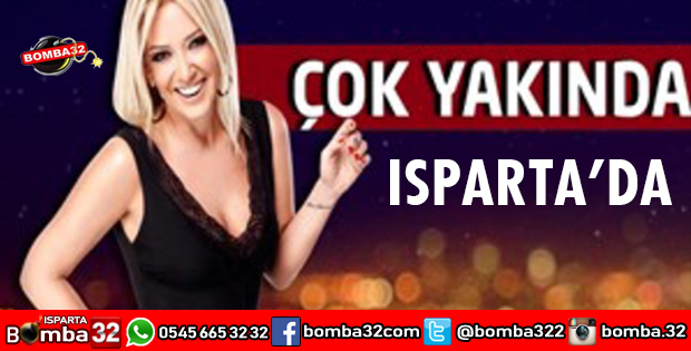 SABA TÜMER ISPARTA'YA GELİYOR