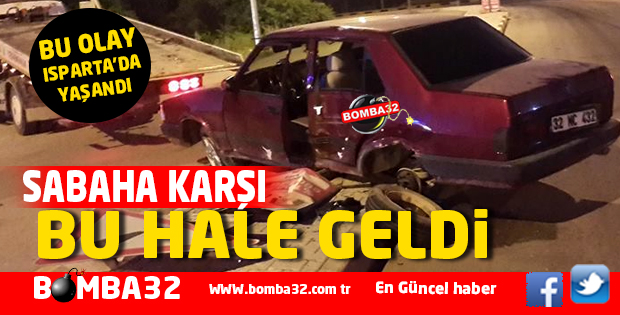 SABAHA KARŞI BU HALE GELDİ!