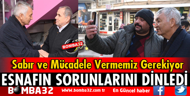 SABIR VE MÜCADELE VERMEMİZ GEREKİYOR