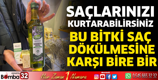 Saç dökülmesine karşı bire bir 