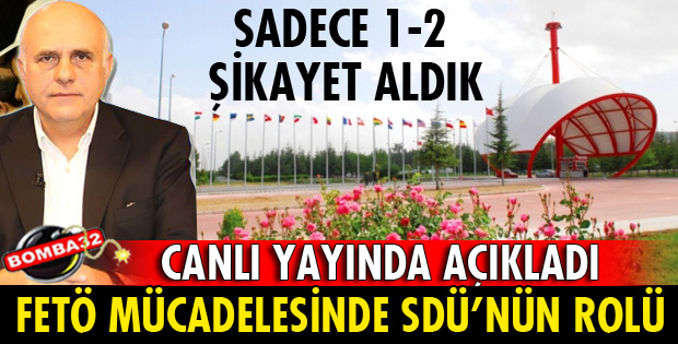 SADECE 1-2 ŞİKAYET ALDIK