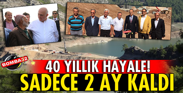 SADECE 2 AY KALDI