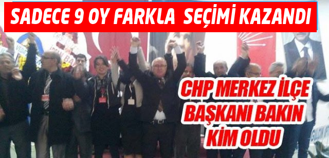 SADECE 9 OY FARKLA KAZANDI