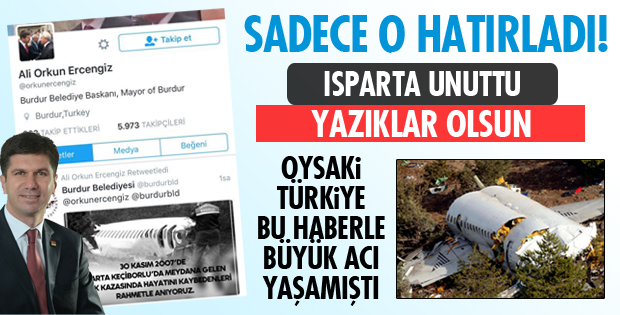 SADECE O HATIRLADI!