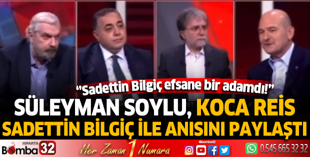Sadettin Bilgiç efsane bir adamdı