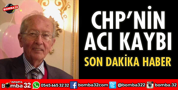 SADETTİN ÇÖLERİ YAŞAMINI YİTİRDİ