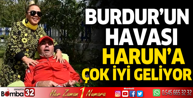 Safiye Soyman, oğlunu Burdur'a getirdi