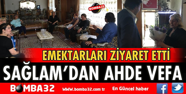 SAĞLAM'DAN AHDE VEFA