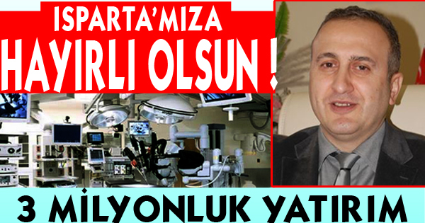 Sağlığa yatırım