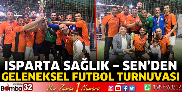 Sağlık – Sen’den geleneksel futbol turnuvası