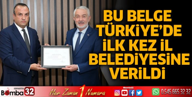 Sağlık alanında da önde olmak bizleri mutlu etti