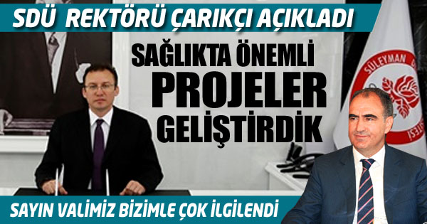 Sağlık Alanında Önemli Projeler Geliştirdik