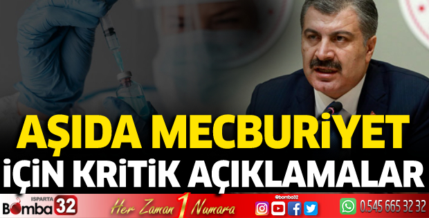 Sağlık Bakanı Koca'dan 