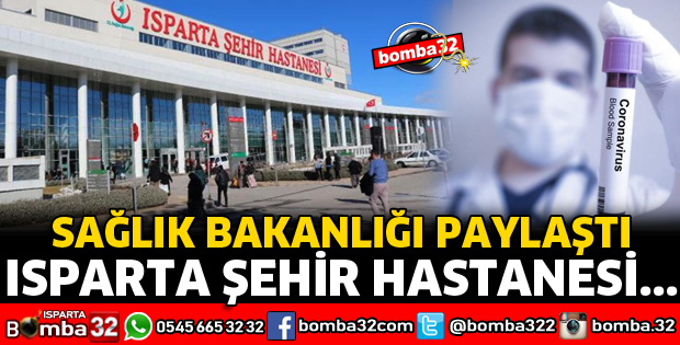 SAĞLIK BAKANLIĞI PAYLAŞTI