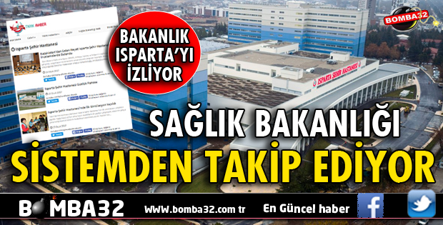 SAĞLIK BAKANLIĞI ŞEHİR HASTANESİ'Nİ AN VE AN TAKİP EDİYOR