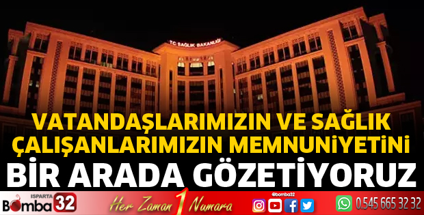 Sağlık Bakanlığı’ndan açıklama