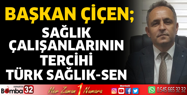 Sağlık çalışanlarının tercihi Türk Sağlık Sen