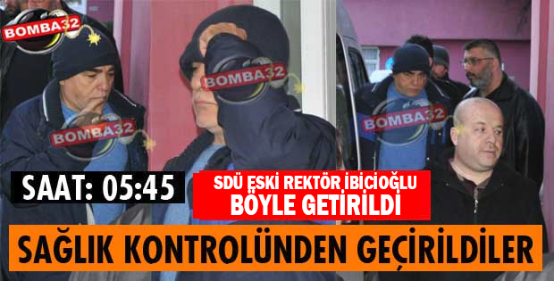 SAĞLIK KONTROLÜNDEN GEÇİRİLDİLER