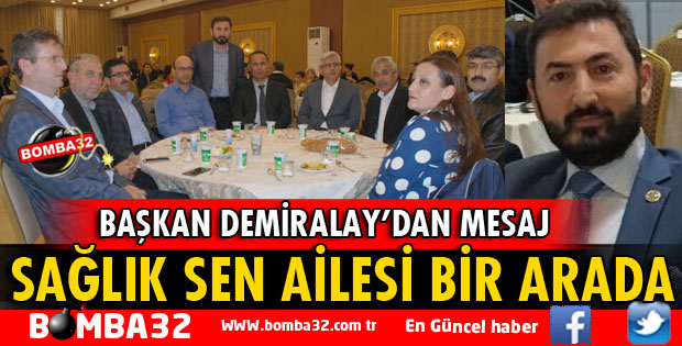 SAĞLIK SEN AİLESİ BİR ARADA