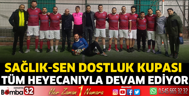 Sağlık-Sen Dostluk Kupası tüm heyecanıyla devam ediyor