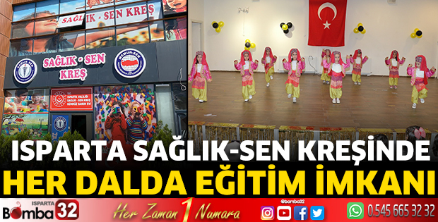Sağlık- Sen Kreşinde yok yok 