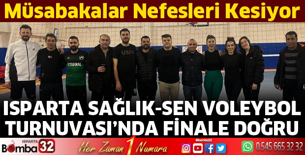 Sağlık-Sen Voleybol Turnuvası’nda finale doğru