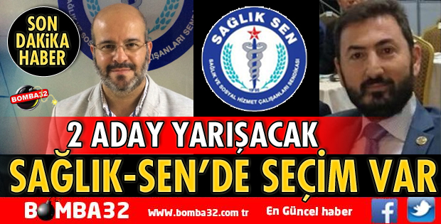 SAĞLIK SEN'DE SEÇİM HEYECANI