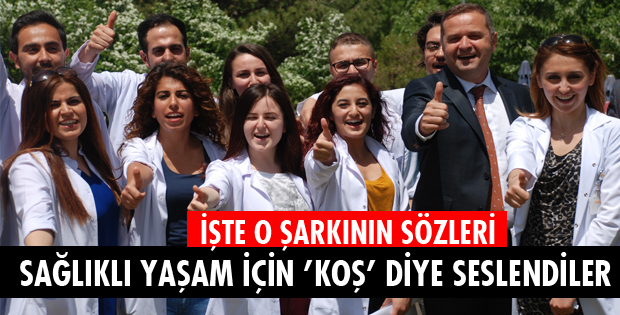 SAĞLIKÇILAR MEYDAN OKUDU!