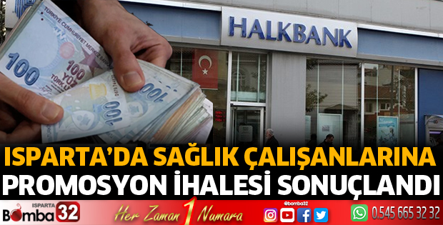 Sağlıkçılara banka promosyon ihalesi tamamlandı
