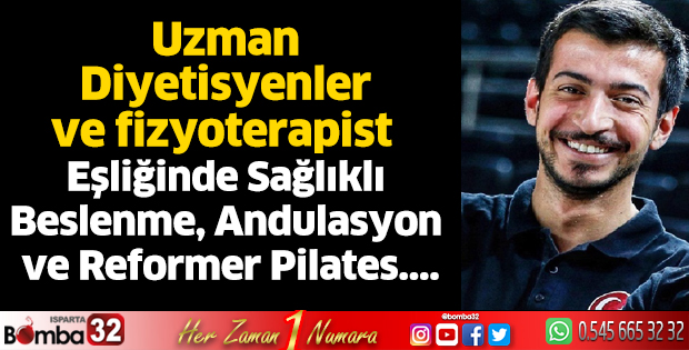 Sağlıklı Beslenme, Andulasyon ve Reformer Pilates