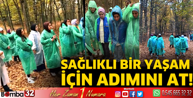 Sağlıklı bir yaşam için adımını at