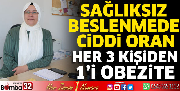 Sağlıksız beslenmede ciddi oran