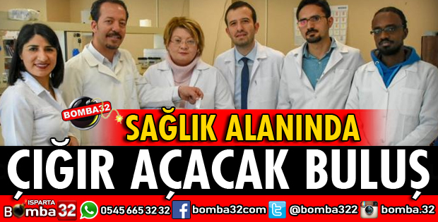 SAĞLIKTA ÇIĞIR AÇACAK BULUŞ