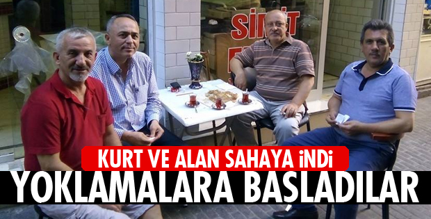 SAHAYA İNDİLER!