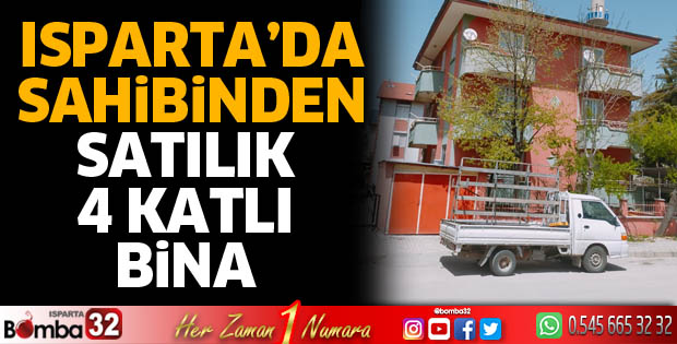 Sahibinden satılık 4 katlı bina