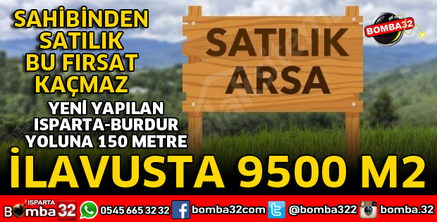 SAHİBİNDEN SATILIK ARSA