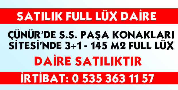 SAHİBİNDEN SATILIK DAİRE