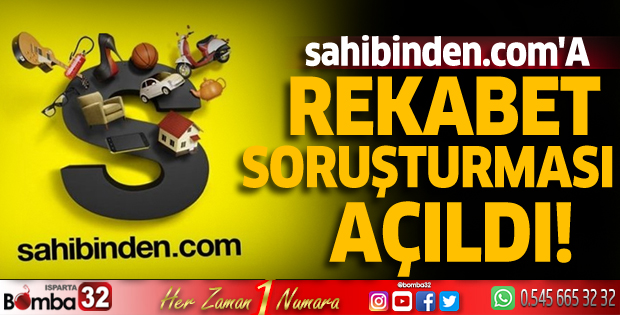 Sahibinden.com'a rekabet soruşturması açıldı