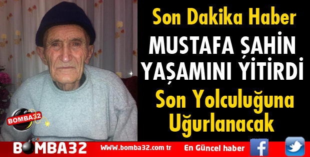 ŞAHİNLER AİLESİNİN ACI GÜNÜ