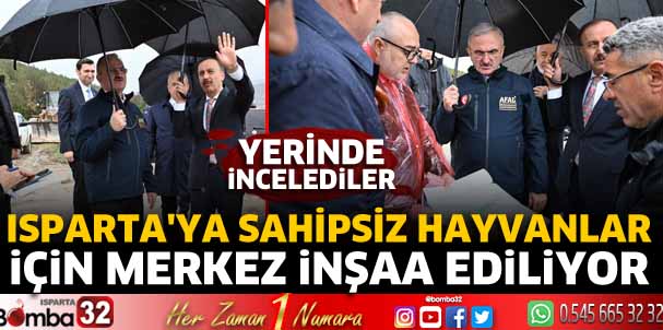 Sahipsiz hayvanlar için merkez inşaa ediliyor 