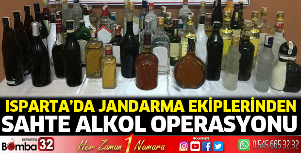 Sahte alkol operasyonu
