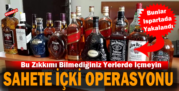 SAHTE İÇKİ OPERASYONU!
