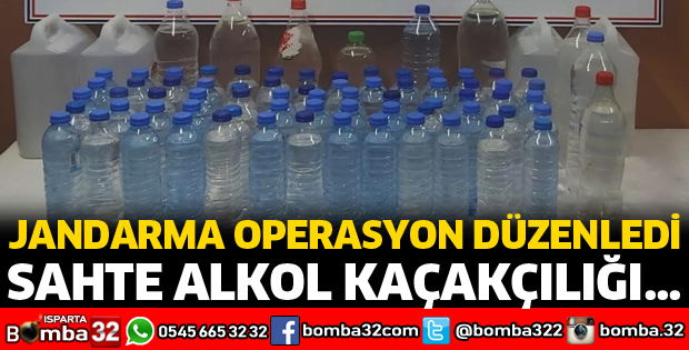 SAHTE İÇKİ OPERASYONU