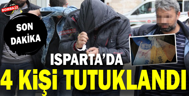 SAHTE PARA ELE GEÇİRİLDİ 