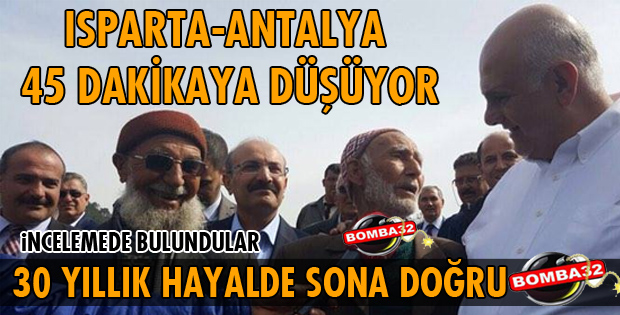 ŞANTİYEDE İNCELEMEDE BULUNDULAR!