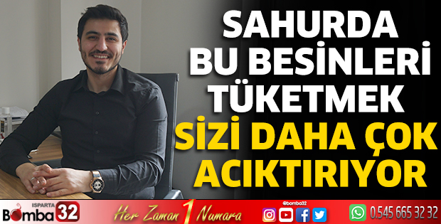 Sahurda bu besinleri tüketmek sizi daha çok acıktırıyor