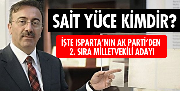 SAİT YÜCE KİMDİR?