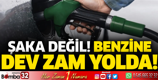 Şaka değil! Benzine dev zam